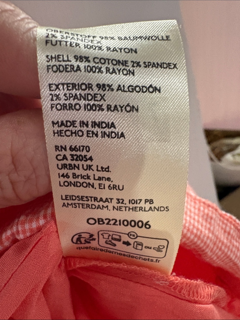 Anthropologie Maeve Baby doll dress NWOT size Small - Picture 6 of 6